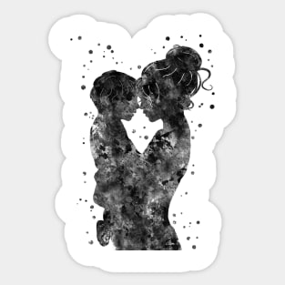 Mother and son Sticker